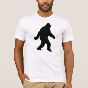 Sasquatch Squatchin' Silhouette T-Shirt