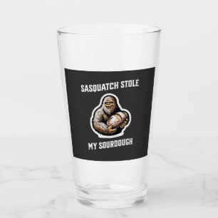 Sasquatch Stole My Sourdough Glass