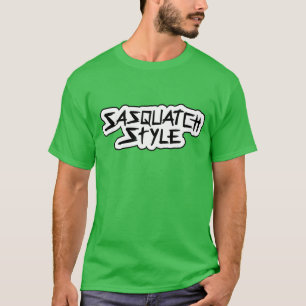 Sasquatch Style T-shirt