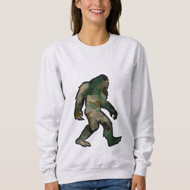 Sasquatch Sweatshirt (Front)