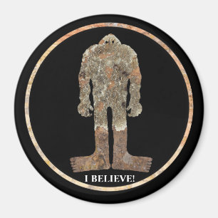Sasquatch Talking Canyons, New Mexico Magnet