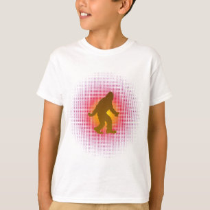 Sasquatch Whoopass Raster Vector Sprite Pow! T-Shirt