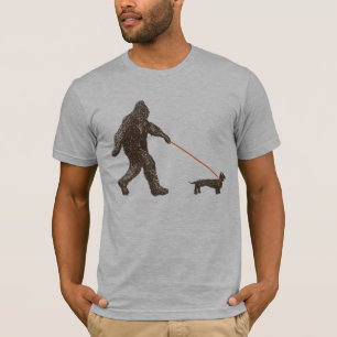 Sasquatch's Best Friend T-Shirt