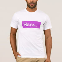 SASS CSS Preprocessor T-Shirt