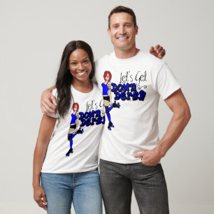 Sass E. Blue Down & Derby T-Shirt