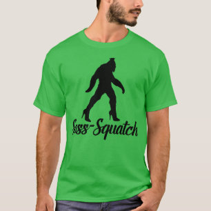 Sass Squatch 1 T-Shirt