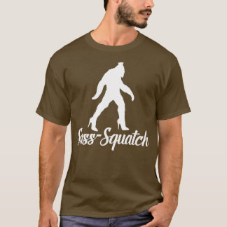 Sass Squatch white T-Shirt