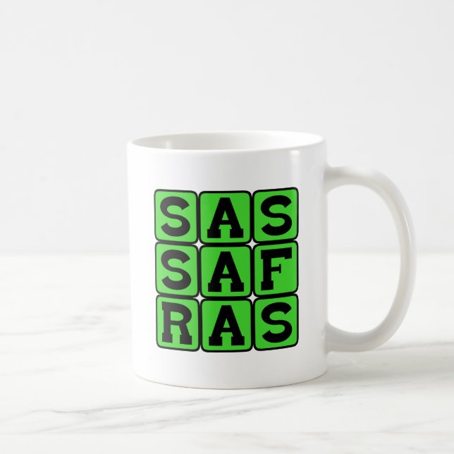 Sassafras, Deciduous Tree Coffee Mug (Right)