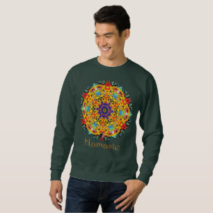 Sassafras Namaste Kaleidoscope T-shirt Sweatshirt