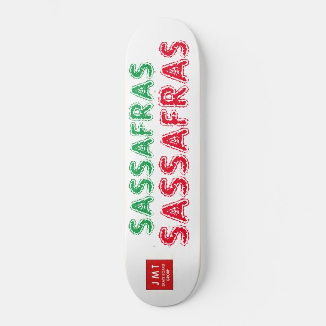 SASSAFRAS Skateboards  / JMT SKATEBOARDS (Front)