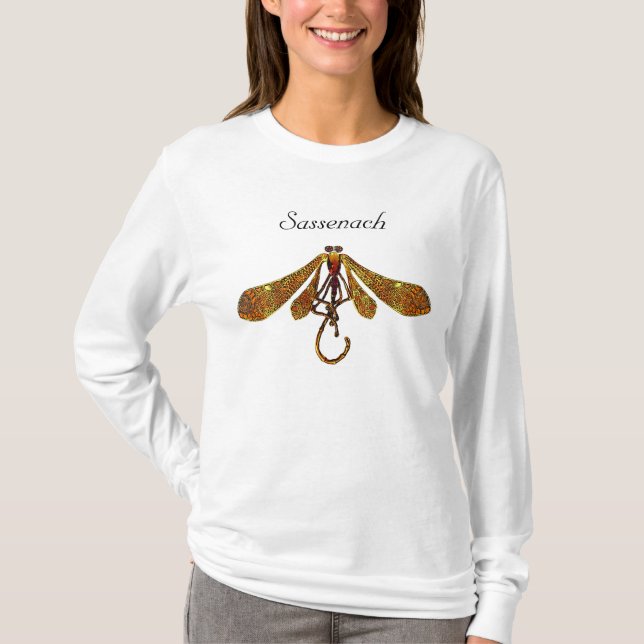Sassenach Dragonfly - Customise it! T-Shirt (Front)