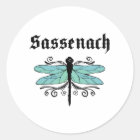 Sassenach Dragonfly Outlander Amber Blue Gift Tee