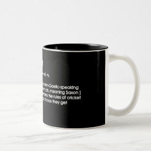 Sassenach Two-Tone Coffee Mug