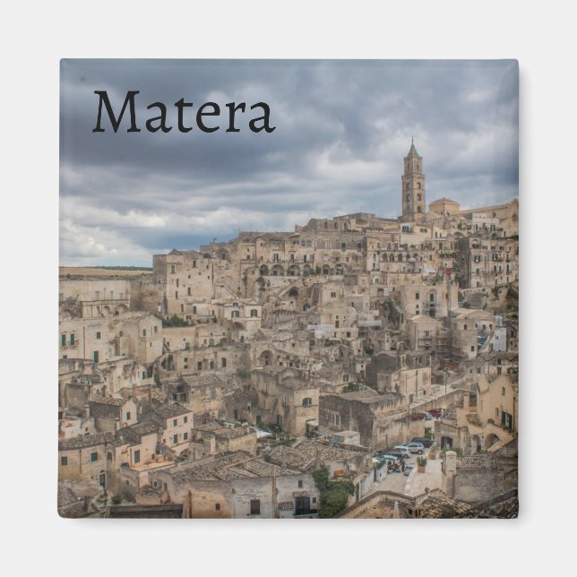 Sassi di Matera, Italy Magnet (Front)