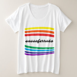 Sassoferrato Italy Trucker Hat Plus Size T-Shirt