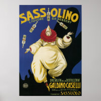 Sassolino Liquore da Dessert Promotional