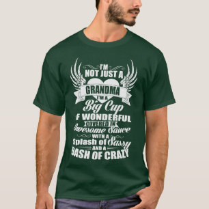 Sassy and Wonderful Grandma T-Shirt