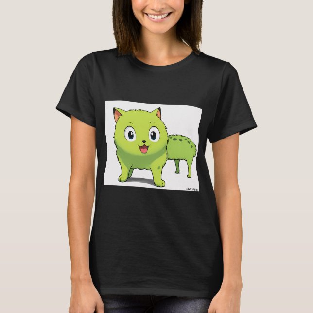 Sassy aquarium T-Shirt (Front)