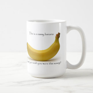 Sassy Banana Mug