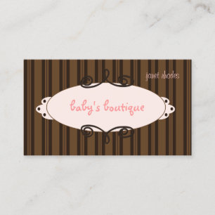 Sassy boutique, business cards