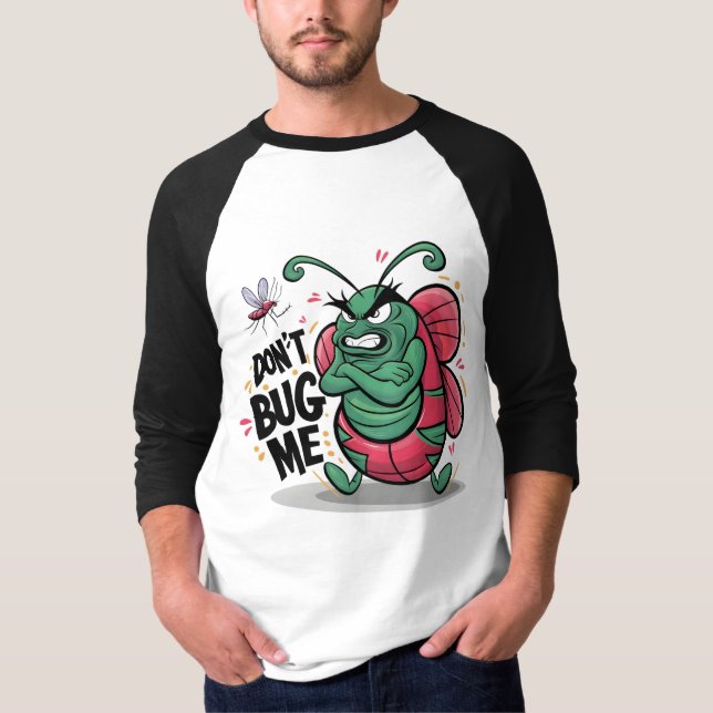 Sassy Bug: Graffiti-inspired Whimsical Art T-Shirt (Front)