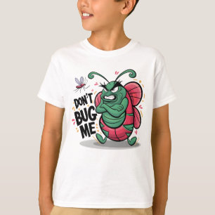 Sassy Bug: Graffiti-inspired Whimsical Art T-Shirt
