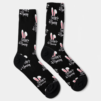 Sassy Bunny Premium Crew Sock