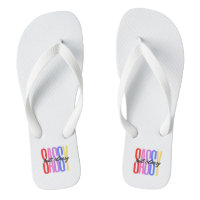 Sassy But Classy Pair of Flip Flops