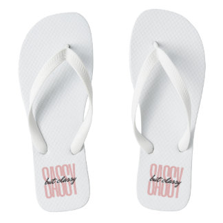 Sassy But Classy Pair of Flip Flops