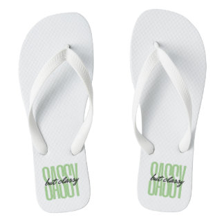 Sassy But Classy Pair of Flip Flops