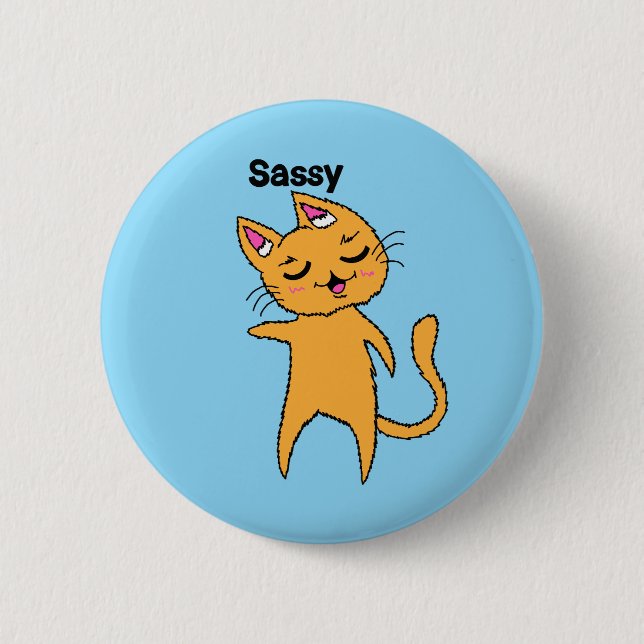 Sassy Button  (Front)