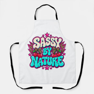 Sassy by Nature Apron