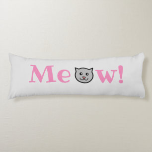 Sassy Cat Body Pillow