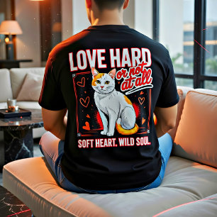 Sassy Cat Lover Quote T-Shirt