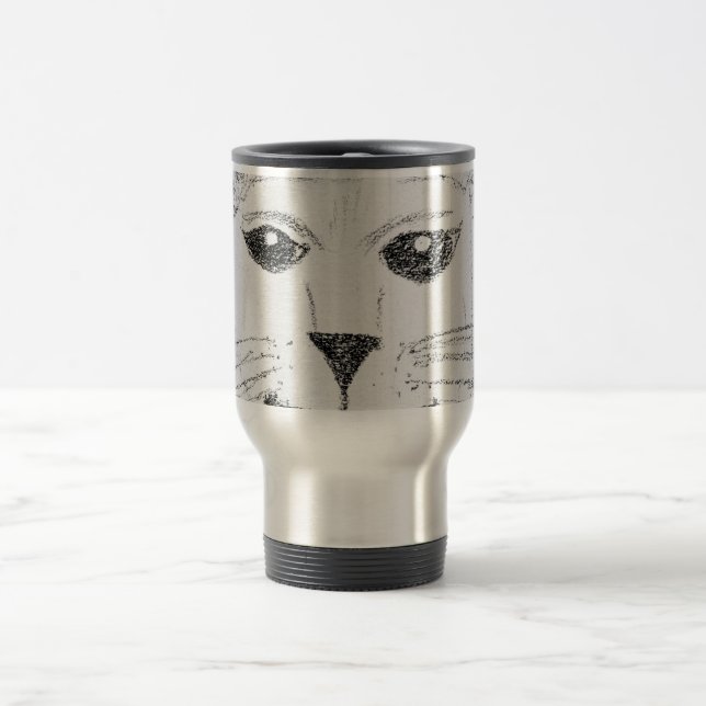Sassy Cat Mug (Center)