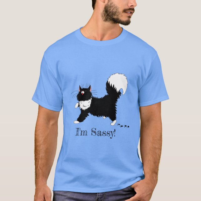 Sassy Cat Shirt (Front)