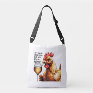 Sassy Chicken Wine Baby Bag