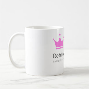 Sassy Coffee Mug