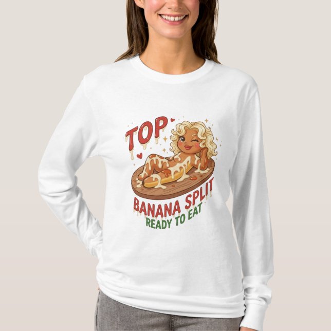Sassy Cookie – Top Banana Spilt Ready To Eat (Front)