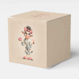 Sassy Cow in Spa Mode Favour Box