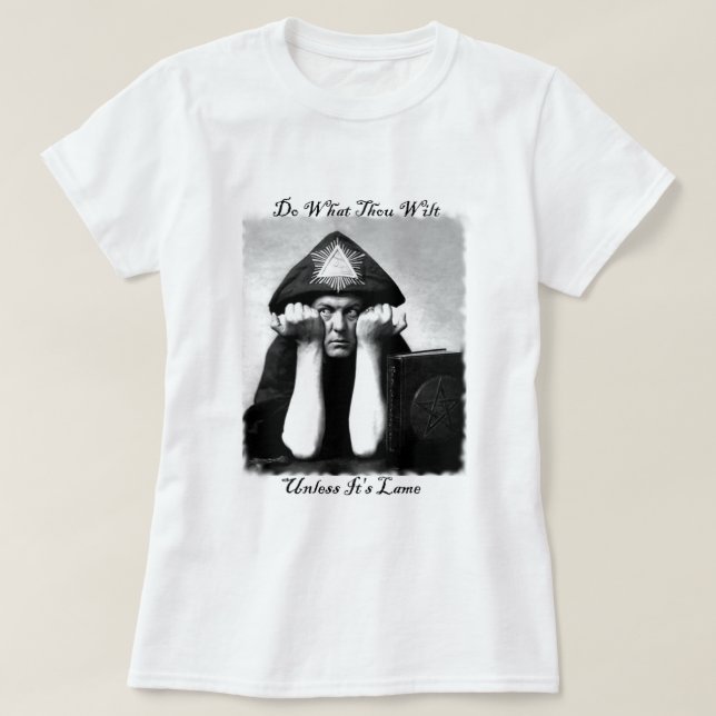 Sassy Crowley shirt (Design Front)