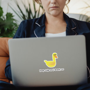 Sassy Cute Sarcastic Duck Humor