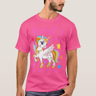 Sassy Cute Unicorn Like My Aunt Matching Auntie An T-Shirt