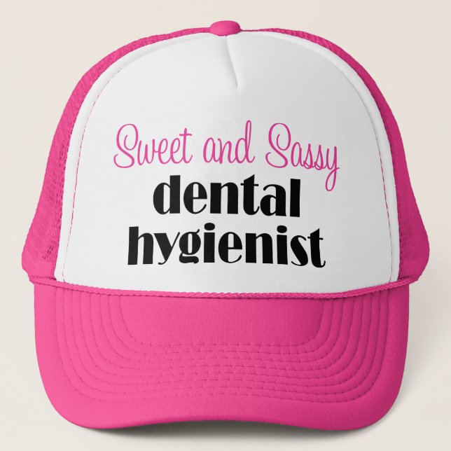 Sassy Dental Hygienist Hat (Front)