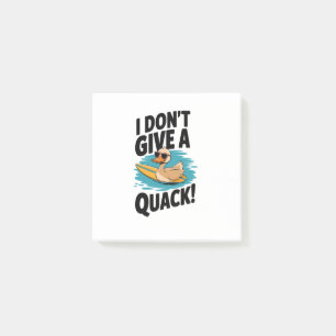 Sassy Duck Notepad