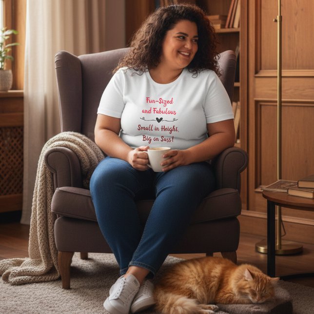 Sassy & Fabulous Statement Tee (Creator Uploaded)