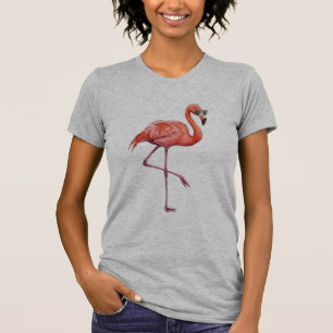 Sassy Flamingo Retro Vintage T-Shirt