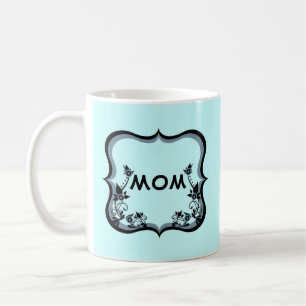 Sassy Floral Customisable Mum Mug