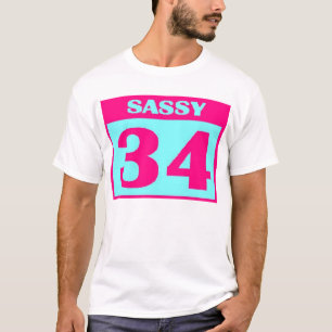sassy football tshirt