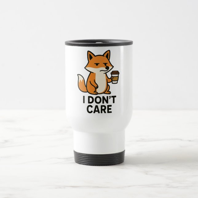 Sassy Fox with a Mug (Center)